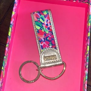 Lily Pulitzer Key Fob
